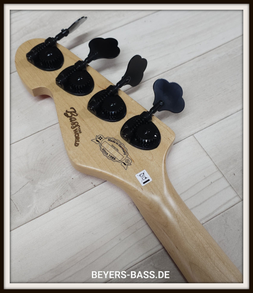 Sandberg California II TT4 "BassTheWorld" BTW, Very Soft Aged Orange Special Run, Limited Edition